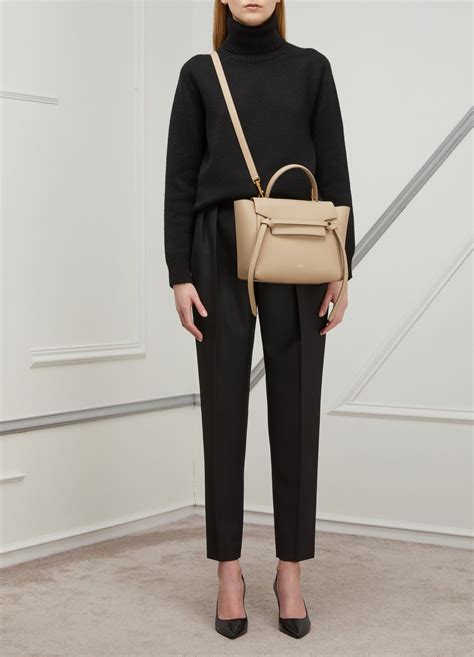 celine micro belt bag inside|Celine belt bag buy online.